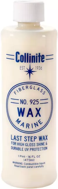 925 Fiberglass Boat Wax, 16 Fl. Oz.