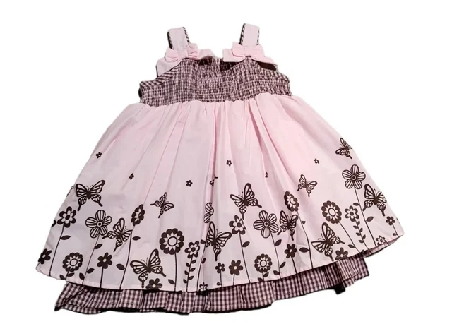 Boutique Girls Dress and diaper cover size  24 months new