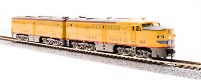 Broadway Limited 3855 Alco PA/PB Set, UP #604/604B w/ Paragon3 Sound/DC/DCC