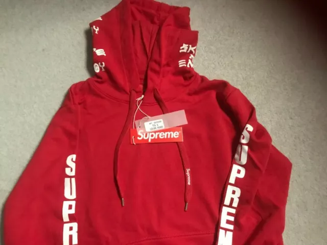Supreme jumper uk shop