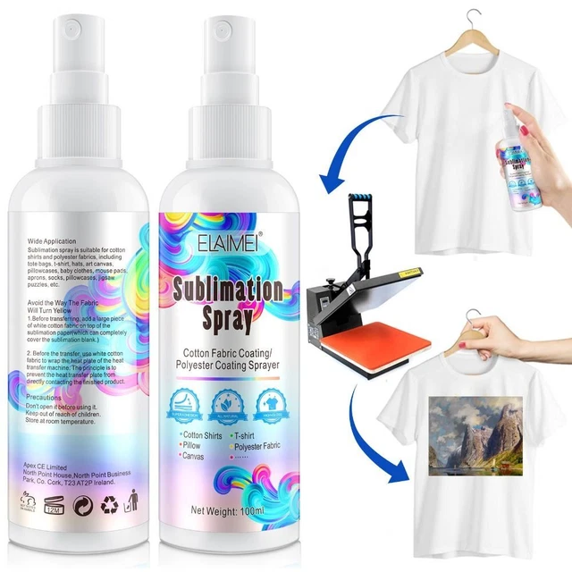 beschichtung Spray Für alle Gewebe Sublimation spray Für Canvas Taschen