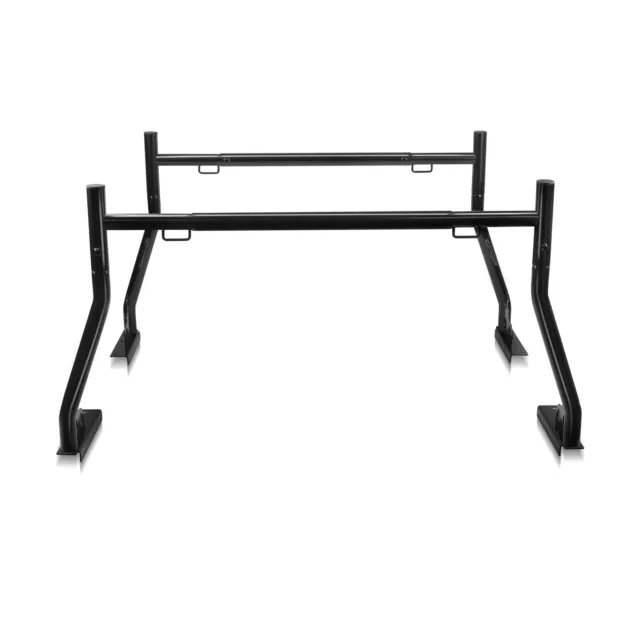 800 LBS Universal Ladder Rack For Truck Utility Contractor Kayak Lumber Pickups 800 LBS Universal Ladder Rack For Truck Utility Contractor Kayak Lumber Pickups