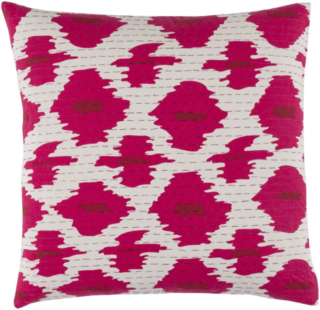Surya Kantha 20" x 20" Medium Square Pillow Cover KTH001-2020