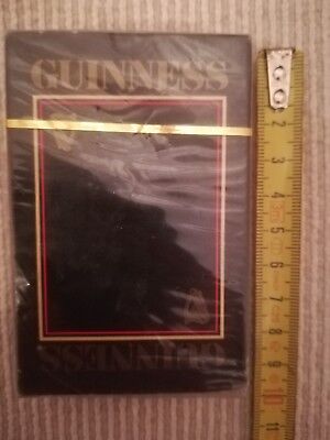 NEW Sealed Deck of Guinness Beer Playing Cards