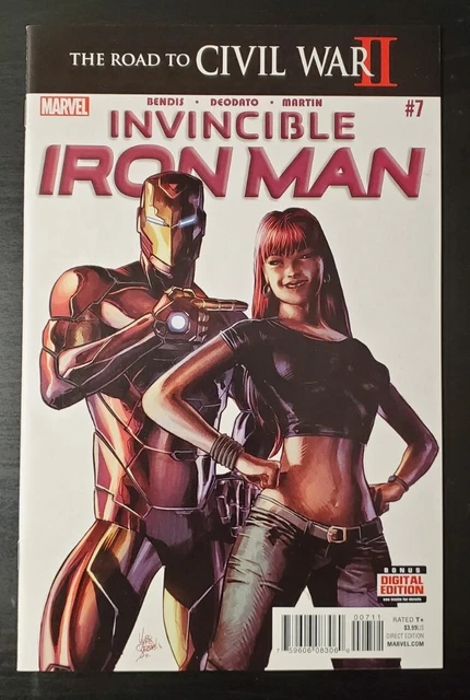 Invincible Iron Man #7 | Nm+ 1St Print | 1St App Riri Williams | Wakanda Forever