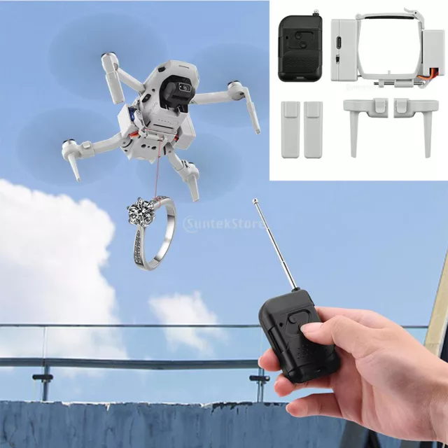AIR-DROPPING LANCEUR POUR DJI Mavic MINI 2/MAVIC MINI Drone Accessoires  Gris EUR 32,57 - PicClick FR
