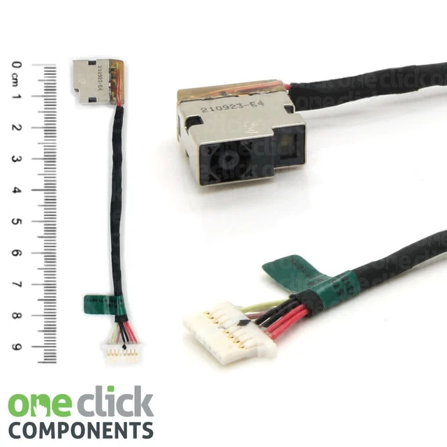 thumbnail image 2 of Replacement Power Jack Charging Port For HP Pavilion 17-g100 Series Laptop 2 of 6