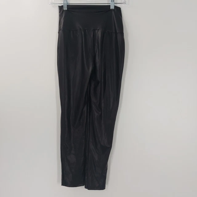 Mint velvet sales wet look leggings
