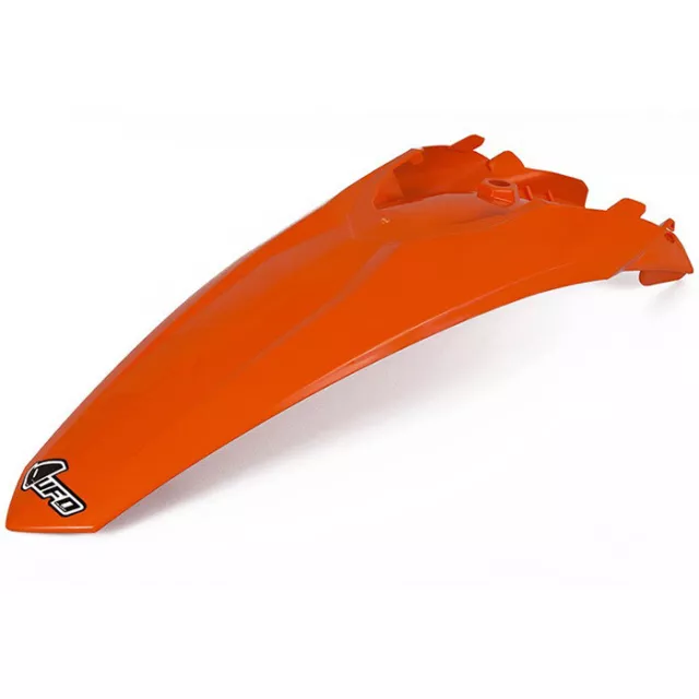 UFO Plastics Mx KTM 125 150 250 SX 2011-2015 Replacement Orange Rear Fender