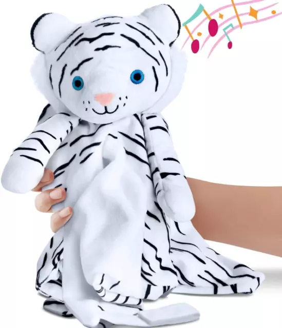 Baby Comforter - Snuggle Toy - Plays Lullaby & White Noise - Reduce Night Time W