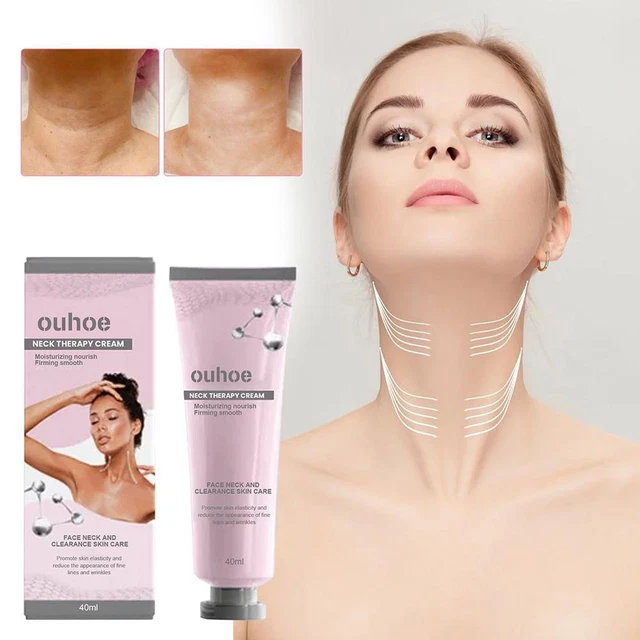 Crema idratante idratante collagene per la cura del collo crema antirughe collagene rassodante'