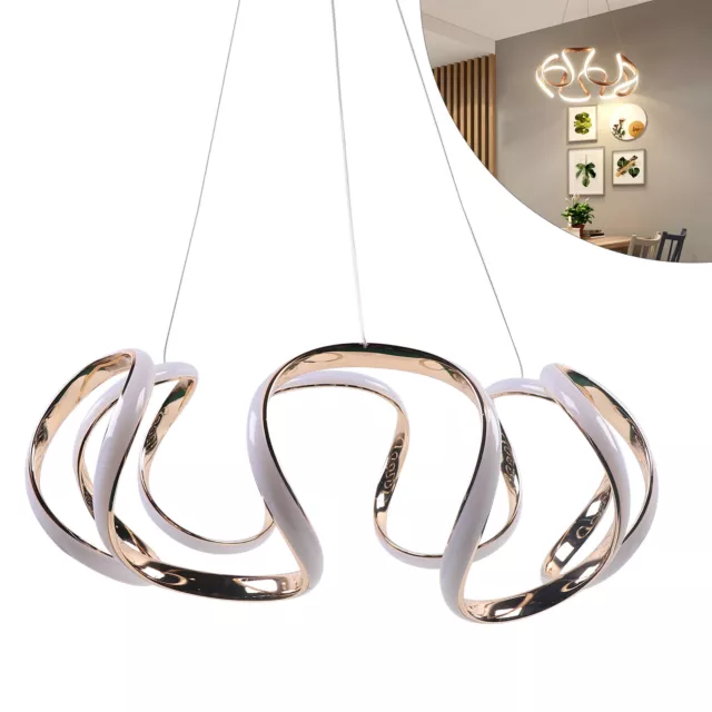 LED Pendant Light Modern Chandelier Lighting Hanging Lamp Fixture Dining Room