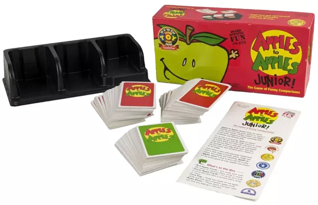 Apples to Apples Junior Board Game Complete Free🇦🇺Postage