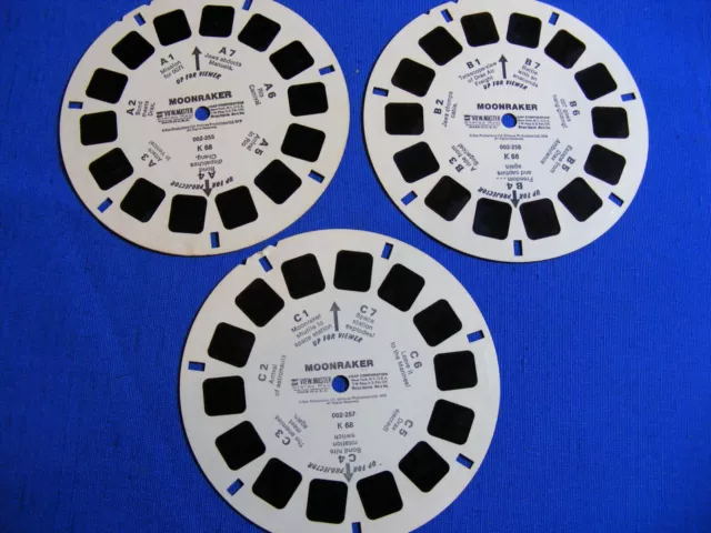 VINTAGE VIEWMASTER VIEW Master reel x3 The Cat from Outer space $15.30 -  PicClick AU