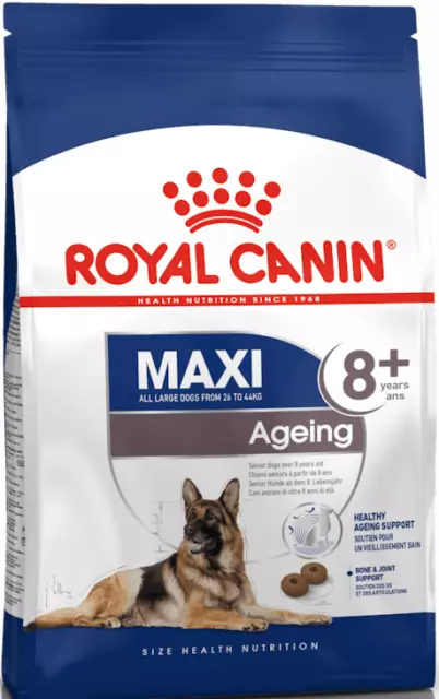 Royal Canin Maxi Tipo 8 + De 15KG Comida para Perros Mayores Más I 25 KG