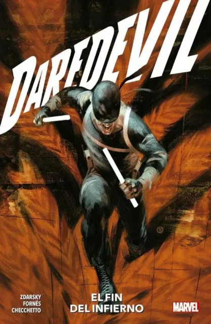 Comic Daredevil El Fin Del Infierno Marvel Panini Comics 04 (PO168587)