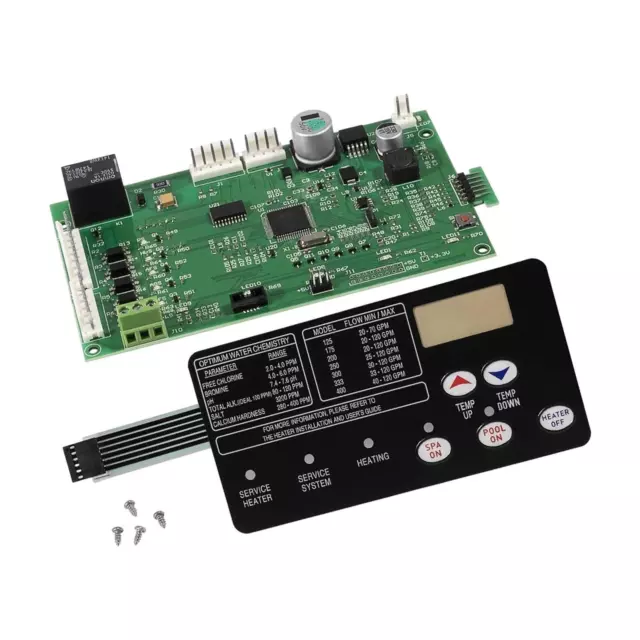 42002 0007S Control Board Kit Professional 472610Z Switch Membrane Pad