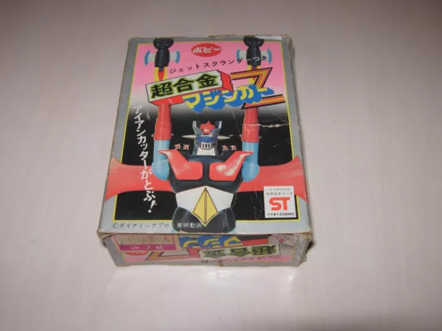 MAZINGA Z GA-01 POPY 3Vs. NMINT IN BOX JAPAN VINTAGE MAZINGER CHOGOKIN VERY RARE