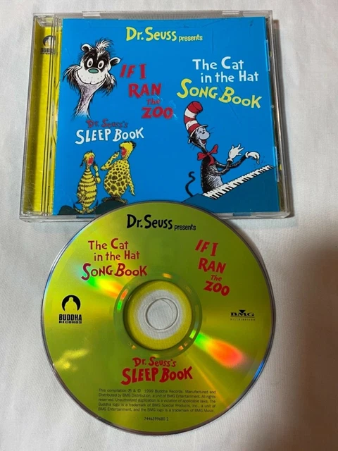 DR. SEUSS PRESENTS The Cat In The Hat Songbook Dr. Seuss' Sleepbook CD ...