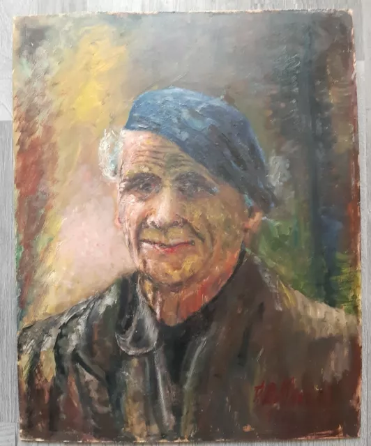 P. Bottazzoli, autoritratto