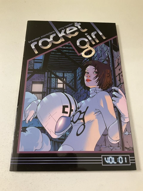 Rocket Girl Vol 1 Nm Near Mint Tpb Sc Softcover Image Comics