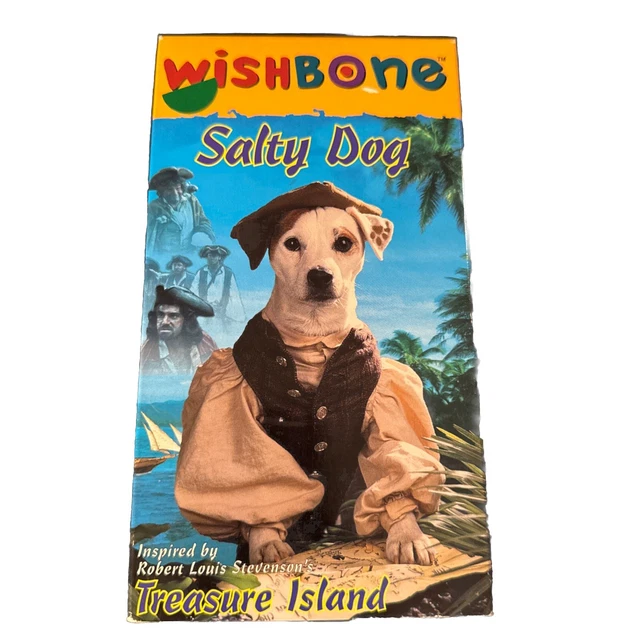 WISHBONE DOG PBS show VHS Lot Twisted Tail A Tail In Twain
