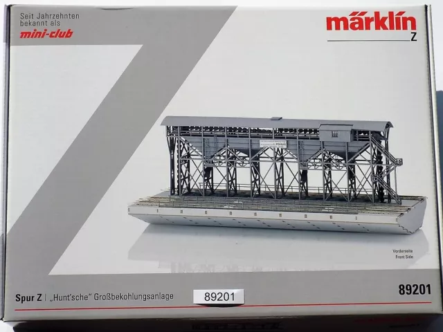 Märklin 89201 Hunt#sche Großbekohlungsanlage #NEU in OVP#