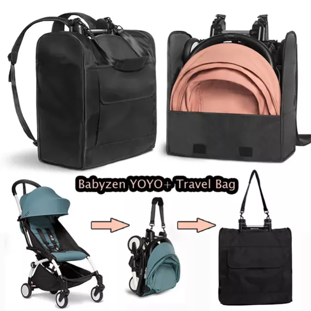 1/2pc Travel Bag Backpack Carrying Case Organizer For Babyzen YOYO/VOVO Stroller