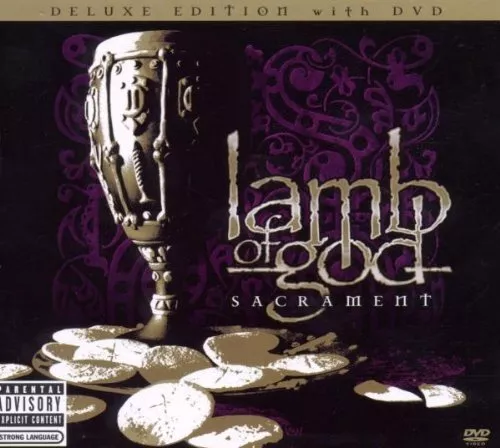 Lamb of God : Sacrament [cd + Dvd] CD 2 discs (2006) FREE Shipping, Save £s