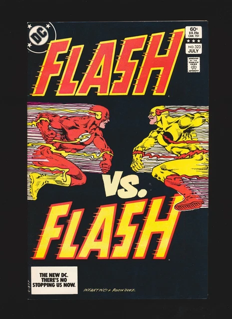 Flash # 323 - Reverse Flash Professor Zoom appearance NM- Cond.
