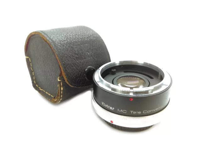 TELECONVERTIDOR VIVITAR MC 2x para canon fl/fd