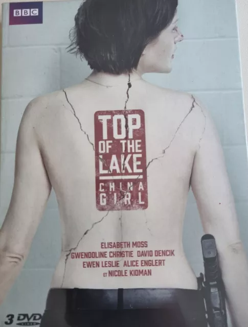 💥💥TOP OF THE LAKE, CHINA GIRL - JANE CAMPION-Série 3x [DVD] NEUF Scellé