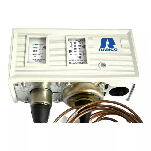 Ranco O12-4834 Dual Pressure Control, Automatic Or Manual Reset