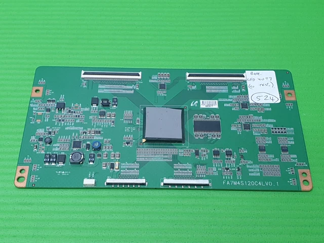 Carte T-CON Pour TV Philips 55PFL8007K - Réf. S240LABMB3SNBC4LV0.1 - Neuf