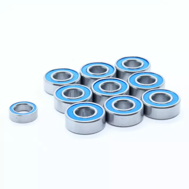 TAMIYA LUNCHBOX Complete Bearing Kit 10 Bearings - Hop Up Upgrade - UK STOCK