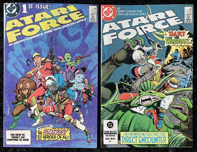 Atari Force #1-20 + Special #1 COMPLETE SERIES SET 1983 DC Comics - Conway - NM 2