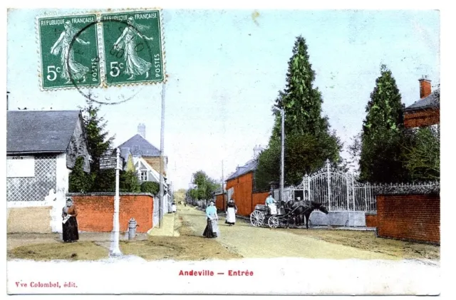 (S-104393) FRANCE - 60 - ANDEVILLE CPA      COLOMBEL Vve  ed.