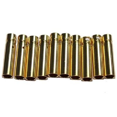 Associated ASSOCIATED Connettori a banana da 4mm femmine 10 pz 656 