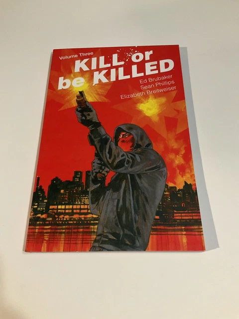 Kill Or Be Killed Vol 3 Tpb SC Softcover Nm Near Mint Image Comics