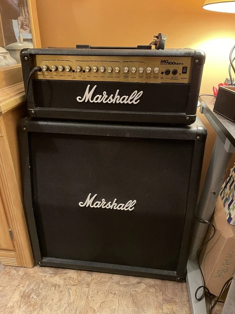 Marshall mg100fx head shop and cab