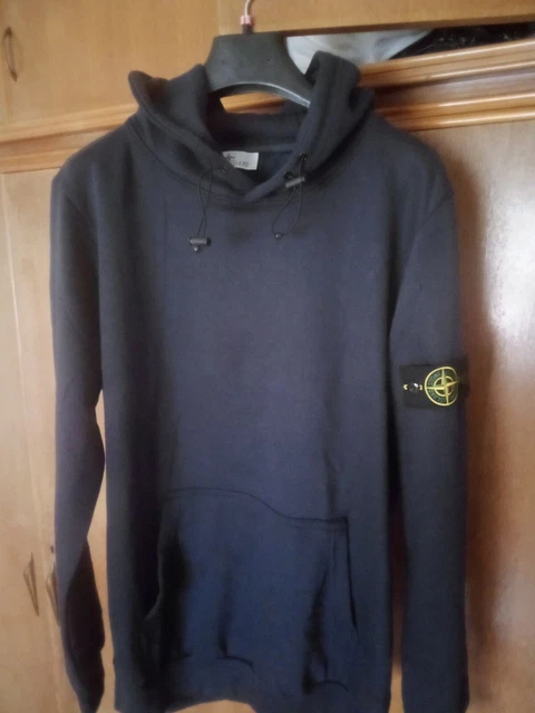 Stone Island felpa maglia maglietta maglione con cappuccio XL