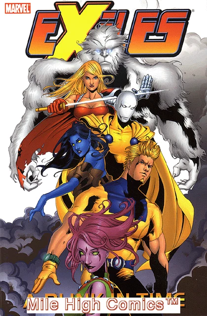 EXILES: BLINK IN TIME TPB (VOL. 7) (2004 Series) #1 2ND PRINT Near Mint