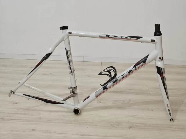 TELAIO CORSA LOOK 565 Full Carbon Frameset Road Tg 55 Rim Brake Vgc 