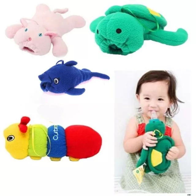 Bottle Plush Pouch Covers Feeding Bottle Plush Pouch Cover Toy Insulation Bag