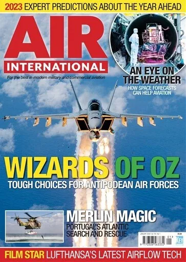 AIR International Magazine(UK) Issue: January 2023/ WIZARDS OF OZ