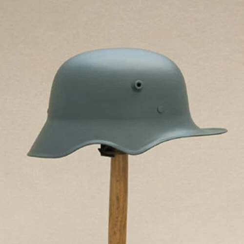 AH6045 - Deutscher Stahlhelm M 18, m. Ohrausschnitt, 1. Weltkrieg