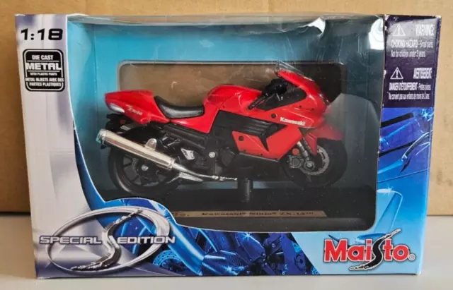 Kawasaki Ninja ZX-14  1/18 Maisto