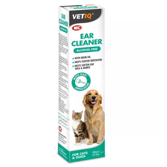 Otolane 135 ml Hygiène et nettoyage des oreilles des chiens, chats et  Nac/Tvm : : Animalerie