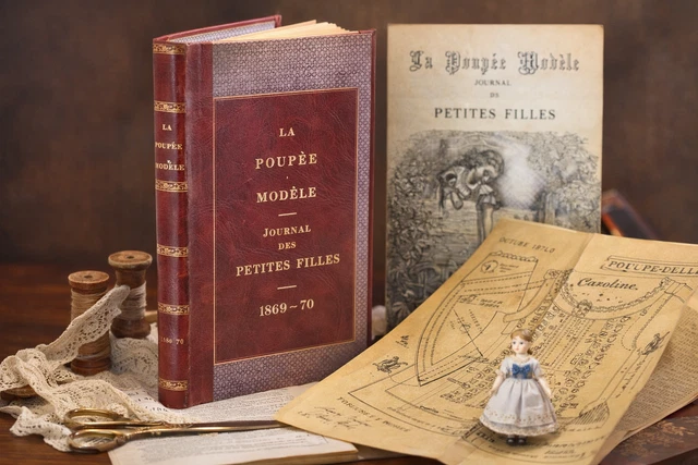 La Poupée modèle : journal des petites filles - Paris