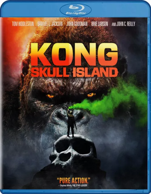 Kong - Calavera Isla (Blu-Ray) Nuevo Blu-Ray